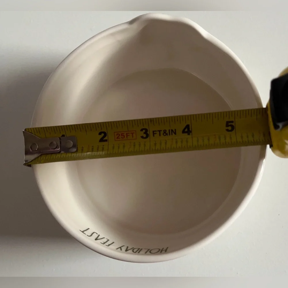 RAE DUNN Snoopy Peanuts Dog Bowl 